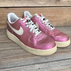 Pink Nike Air Force